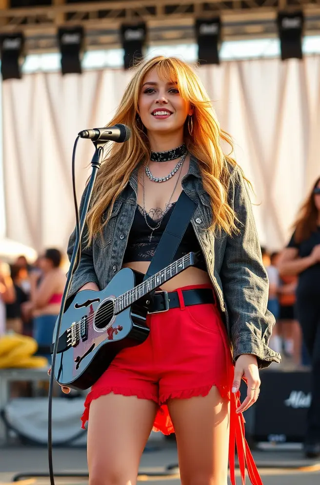 Sabrina Carpenter Outfits to Rock at Music Festivals