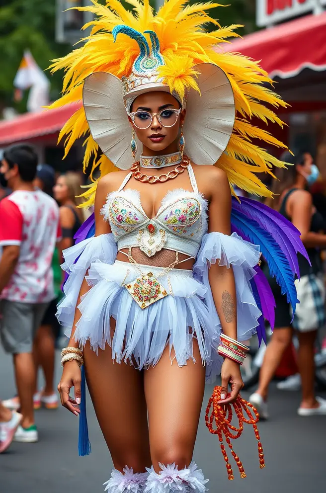 Sassy Carnival Outfit Inspo to Showcase Your Personality