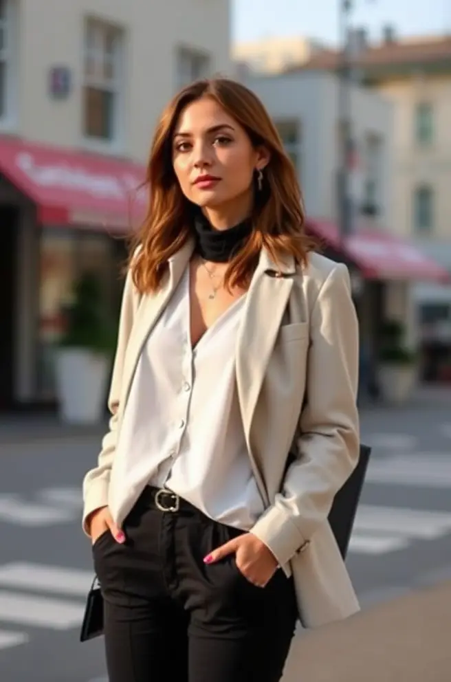 Sleek Casual Outfit Inspirations for Women for a Timeless Look