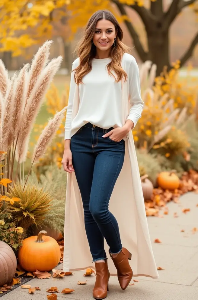 Sleek Cute Fall Outfit Inspo for a Fall Wedding You'll Love This Season