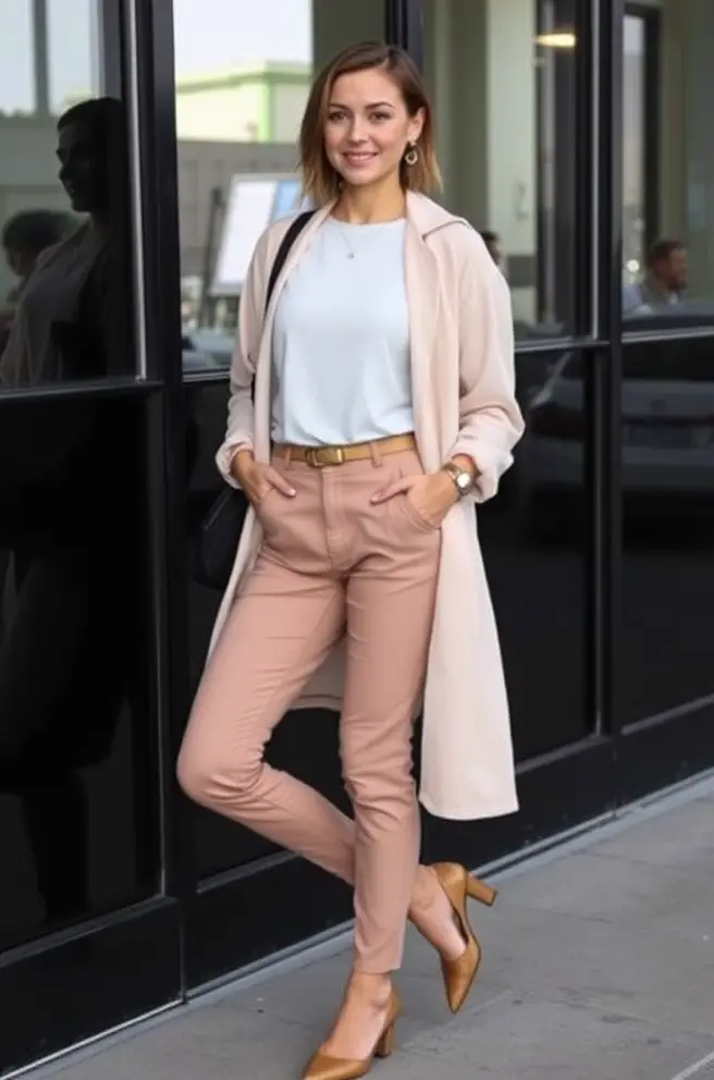 Sleek and Modern Cute Outfit Choices for Women