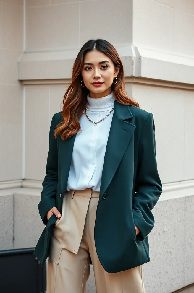 Sophisticated Academia Outfit Inspo for a Refined Campus Aesthetic