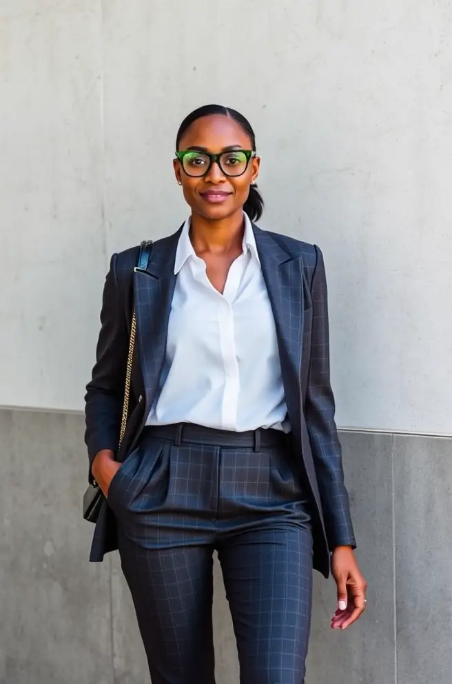 Sophisticated Acubi Outfit Inspiration for the Office