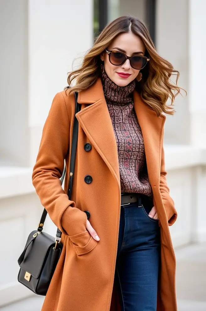 Sophisticated Fall Festival Outfit Inspo with Tailored Pieces