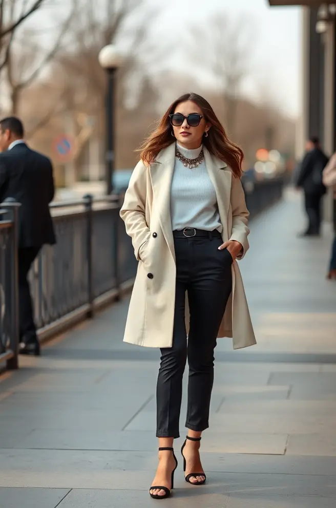 Sophisticated Fashion Icon Outfits for the Fashion-Forward Woman