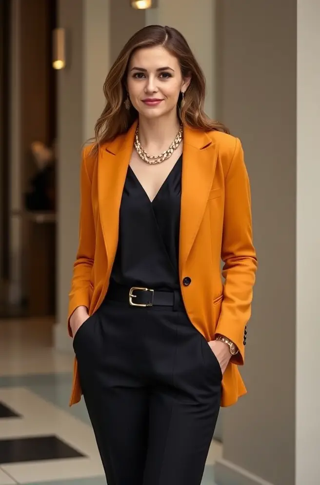 Sophisticated Interview Outfit Idea for Women to Ace Your Job Interview