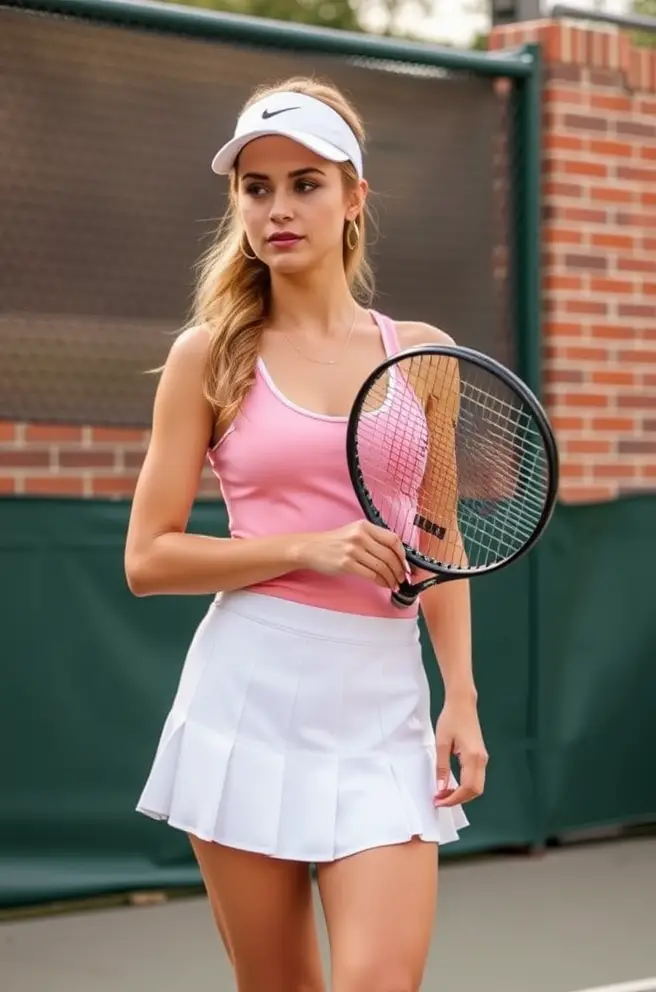 Sophisticated Tennis Outfit Inspiration for a Polished Look