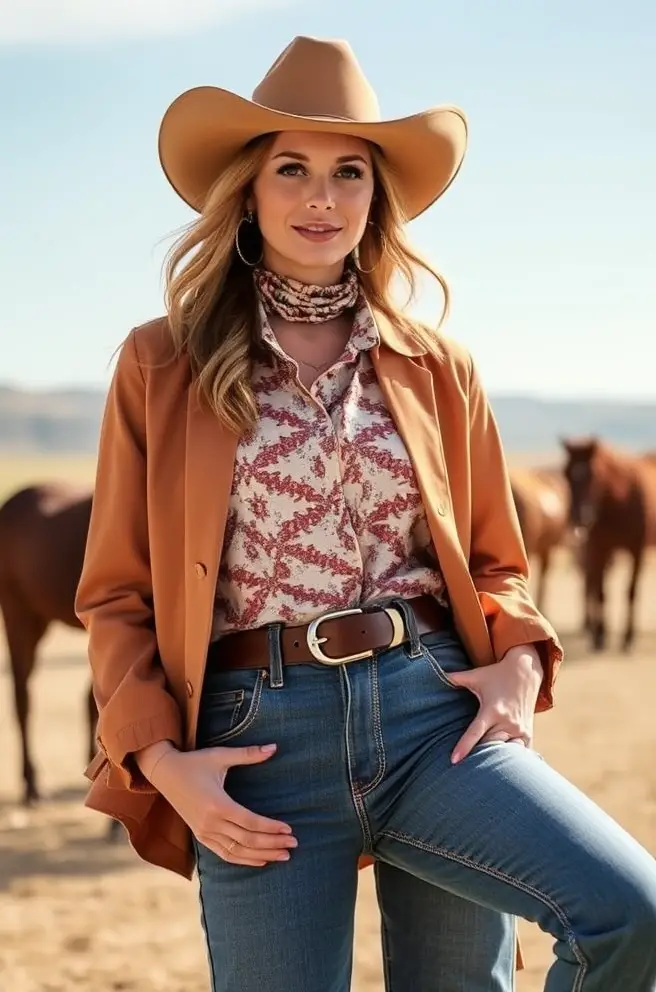 Sophisticated Western Outfit Alternatives for Women to Perfect Your Ensemble