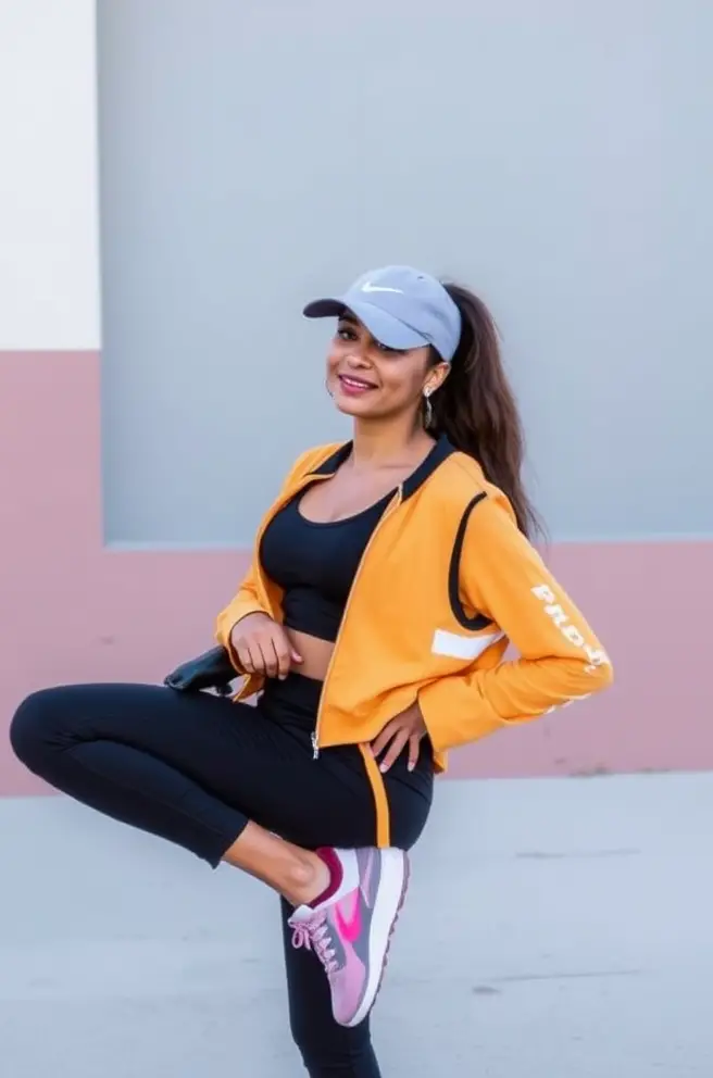 Sporty 90s Outfits for Women to Keep You Stylish and Comfortable