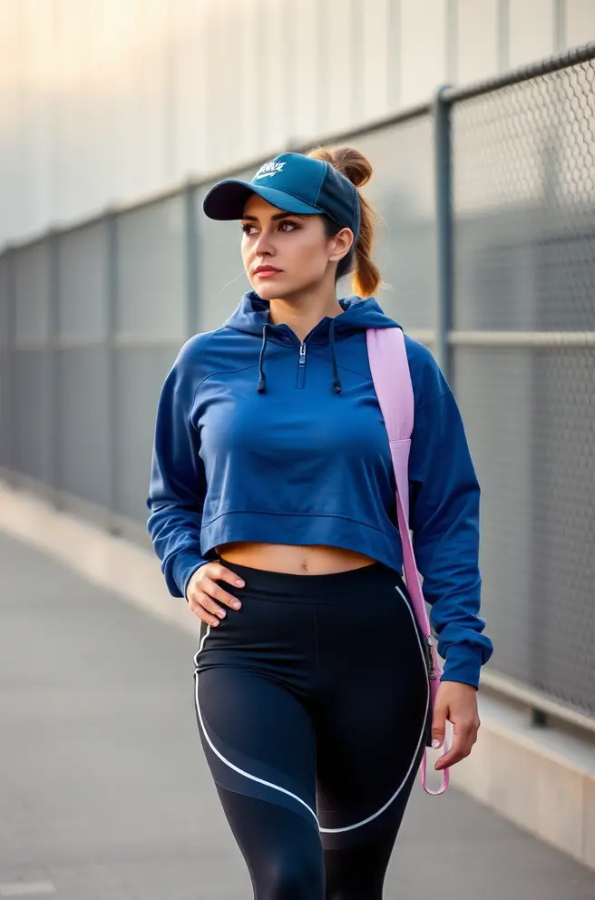 Sporty Aesthetic Outfit Inspo for Active Days Ahead