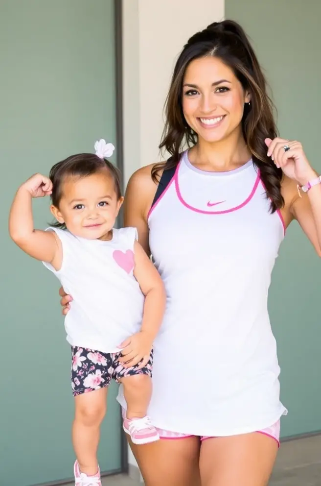 Sporty Mommy and Me Outfits for Active Days