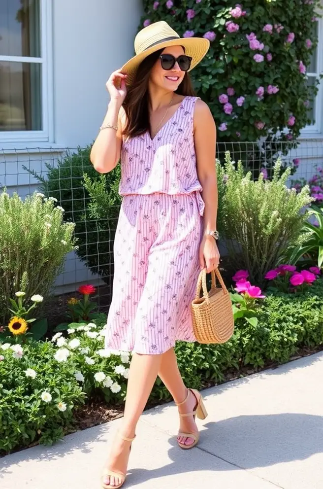 Spring Outfit Ideas for Women That Radiate Freshness and Style