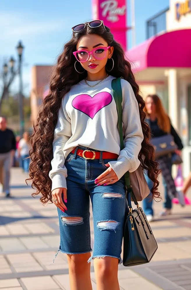 Stunning Bratz Outfit Idea for Effortless Street Style