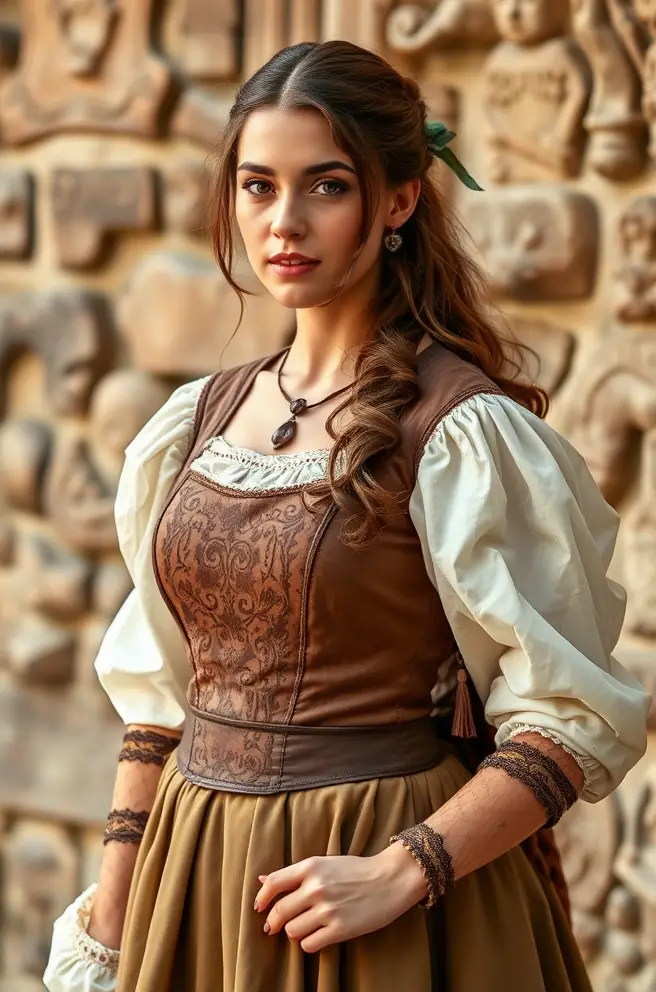 Stunning Medieval Outfit Inspiration for a Fairytale Look