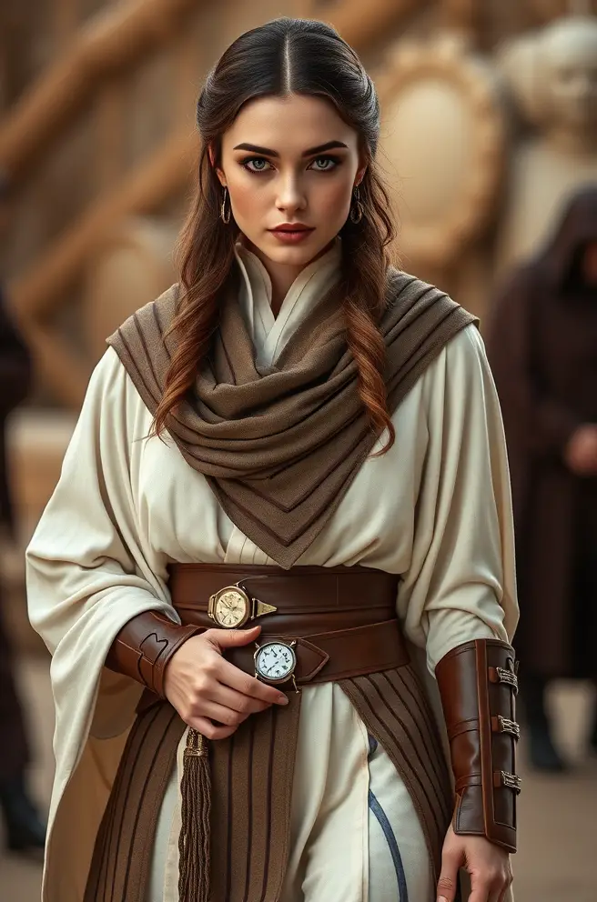 Stunning Padme Outfit Idea for a Galactic-inspired Look