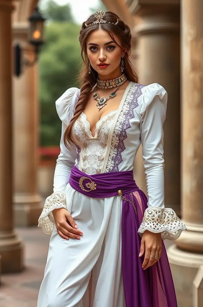 Stunning Prince Outfit Idea for Women Inspired by Classic Elegance