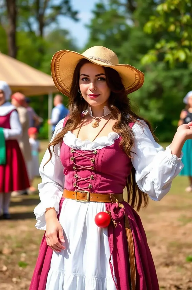 Stunning Ren Faire Outfit Idea for a Magical Day Out