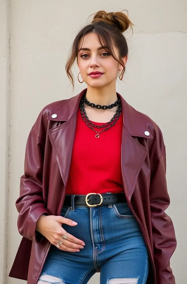 Stylish 90s Outfit Inspiration for Women That Makes a Statement