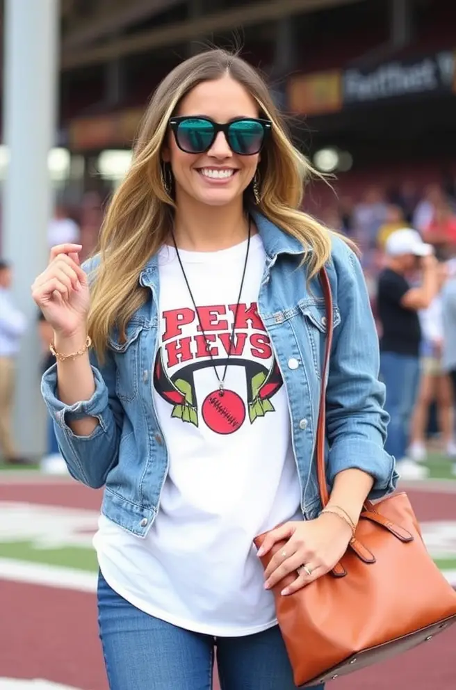 Stylish Game Day Outfit Ideas to Stand Out in the Crowd