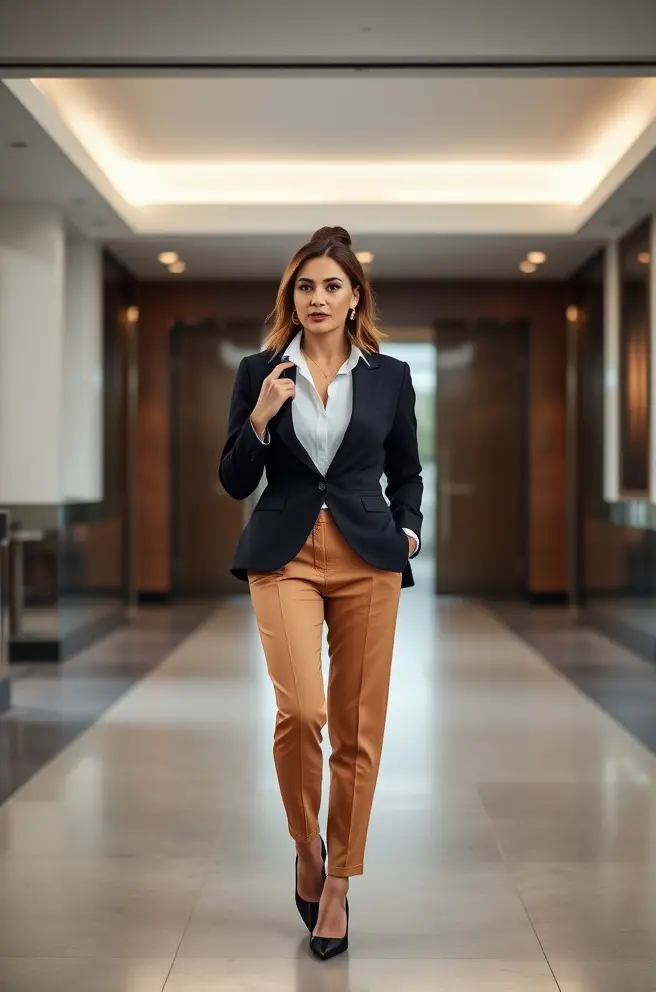 Stylish Interview Outfit Inspo for the Modern Career Woman