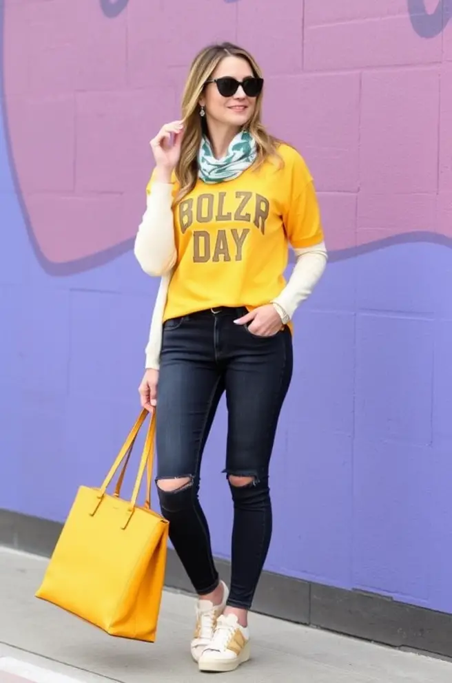 Stylish Kim Mulkey Outfit Idea for a Chic Game Day Look