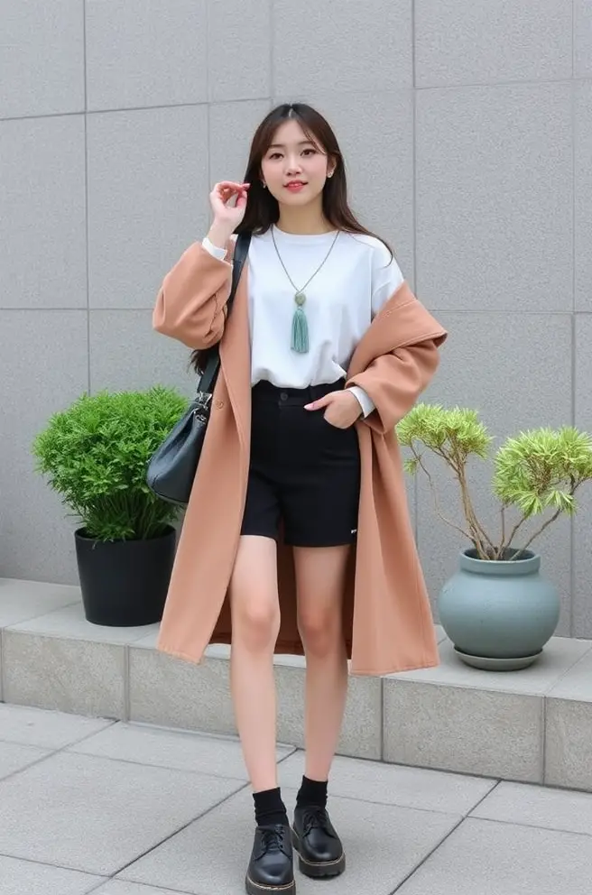 Stylish Korean Outfit Ideas for Casual Daywear