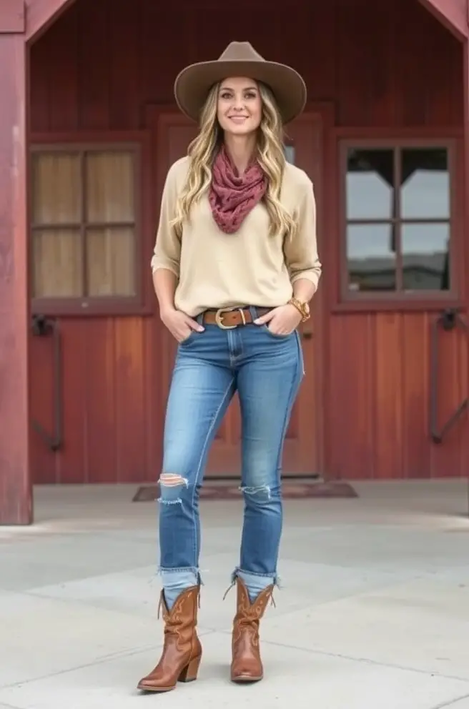 Stylish Western Outfit Concepts for Women to Revamp Your Fashion