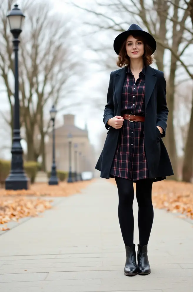 Timeless Dark Academia Outfit Inspo for a Vintage-Inspired Style