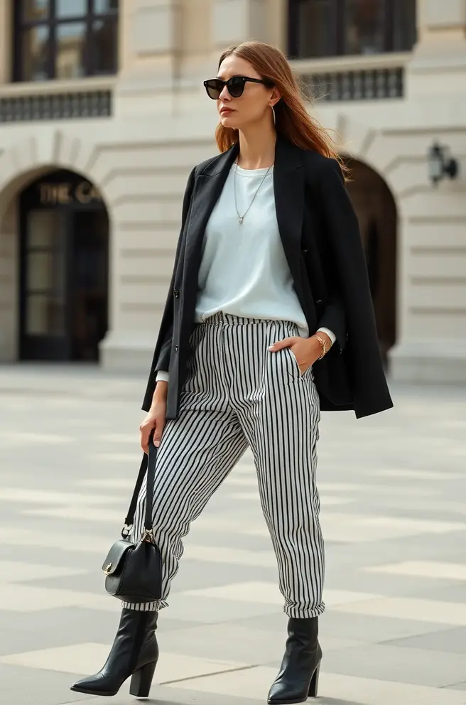 Timeless Monochrome Outfit Style for Classic Appeal