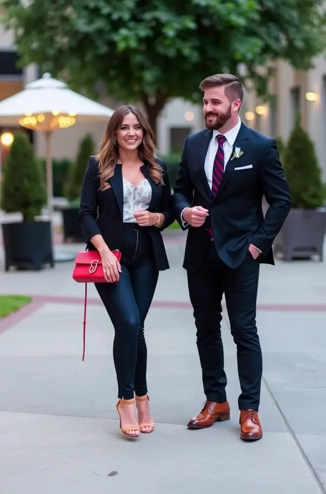 Travis Kelce Outfits: One Sophisticated Date Night Idea