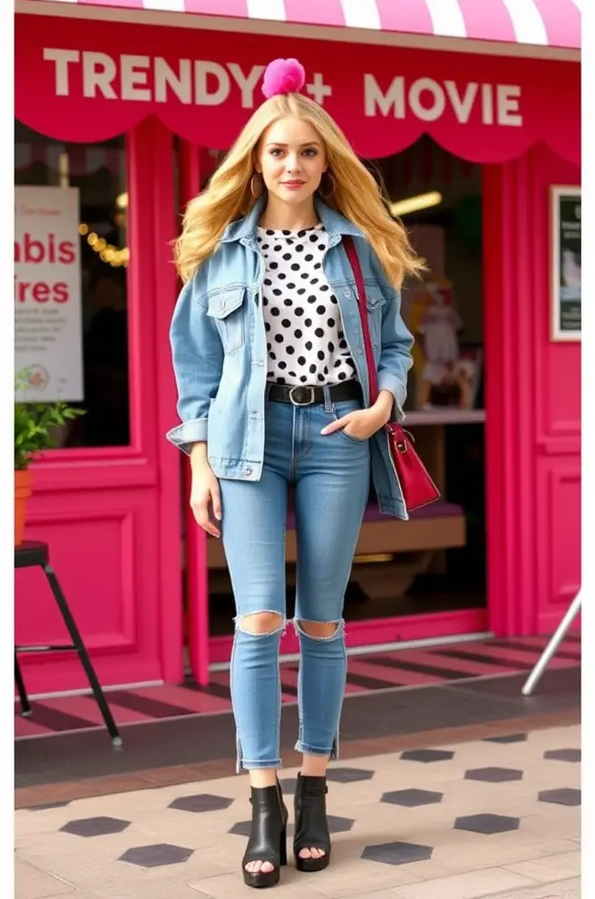 Trendy Barbie Movie Outfit Ideas for a Stylish Everyday Wear