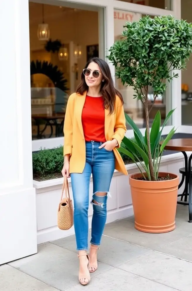 Trendy Brunch Outfit Inspirations for Effortless Style