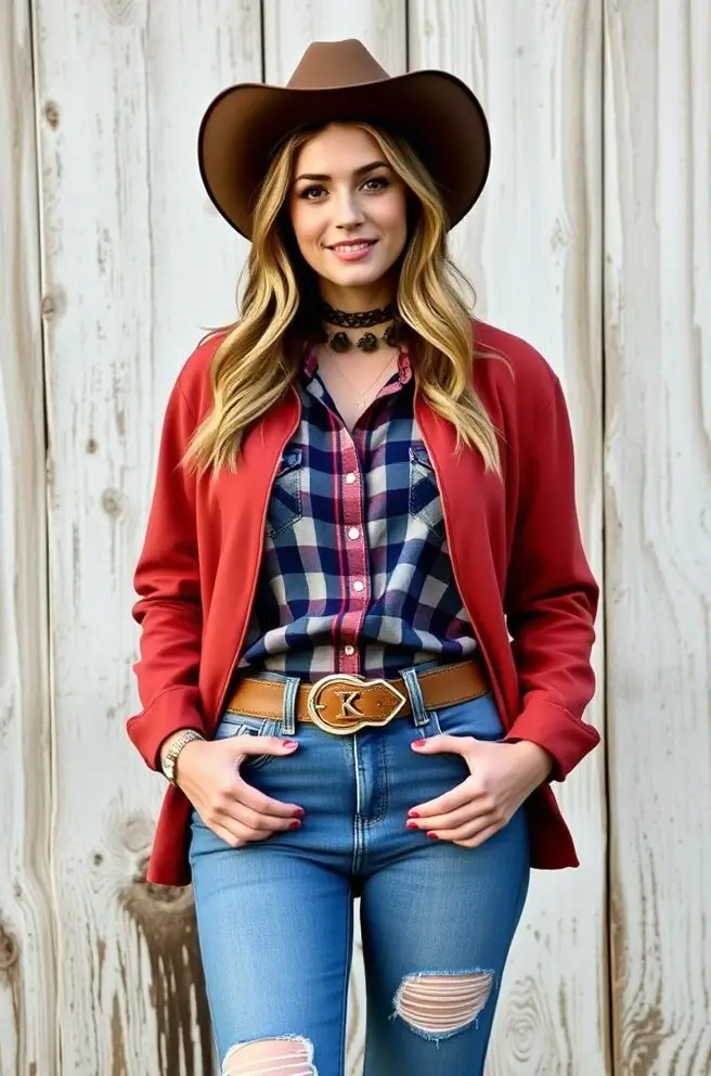 Trendy Country Outfit Inspo for Women to Stand Out This Season