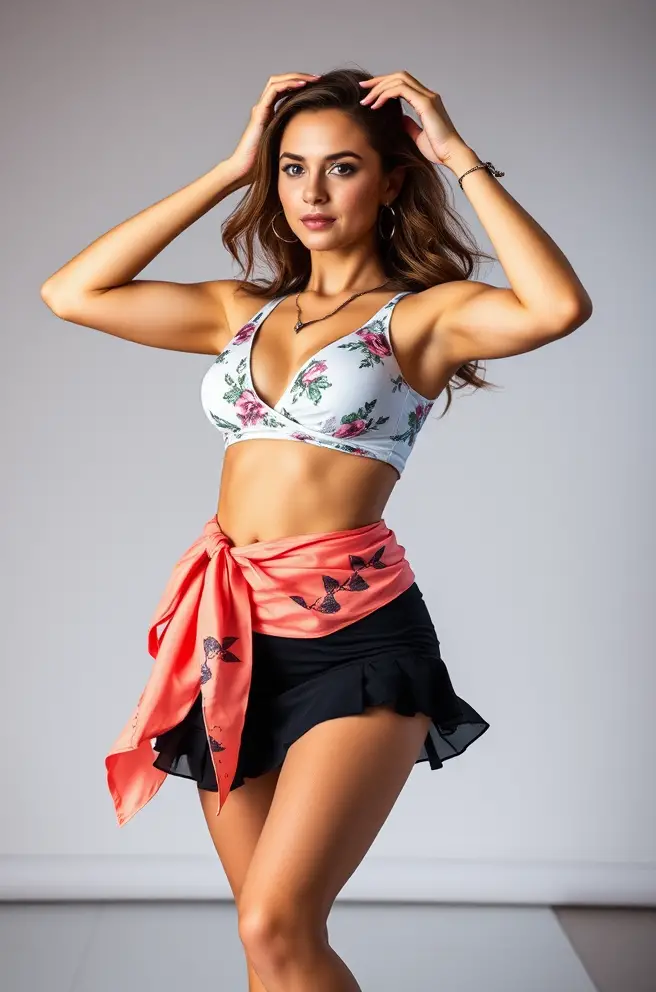 Trendy Dance Outfit Design for Women to Feel Confident