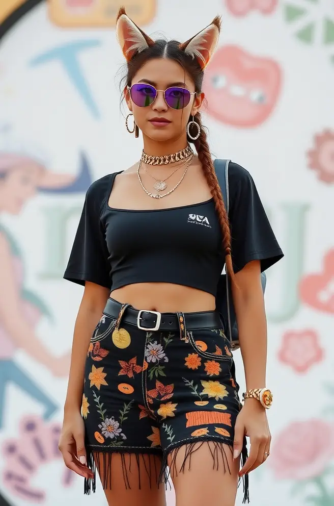 Trendy Doja Cat Outfit Inspirations for Summer Festivals