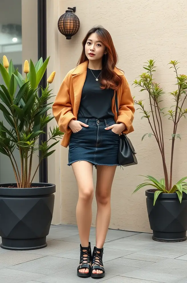 Trendy Douyin Outfit Idea for a Casual Day Out