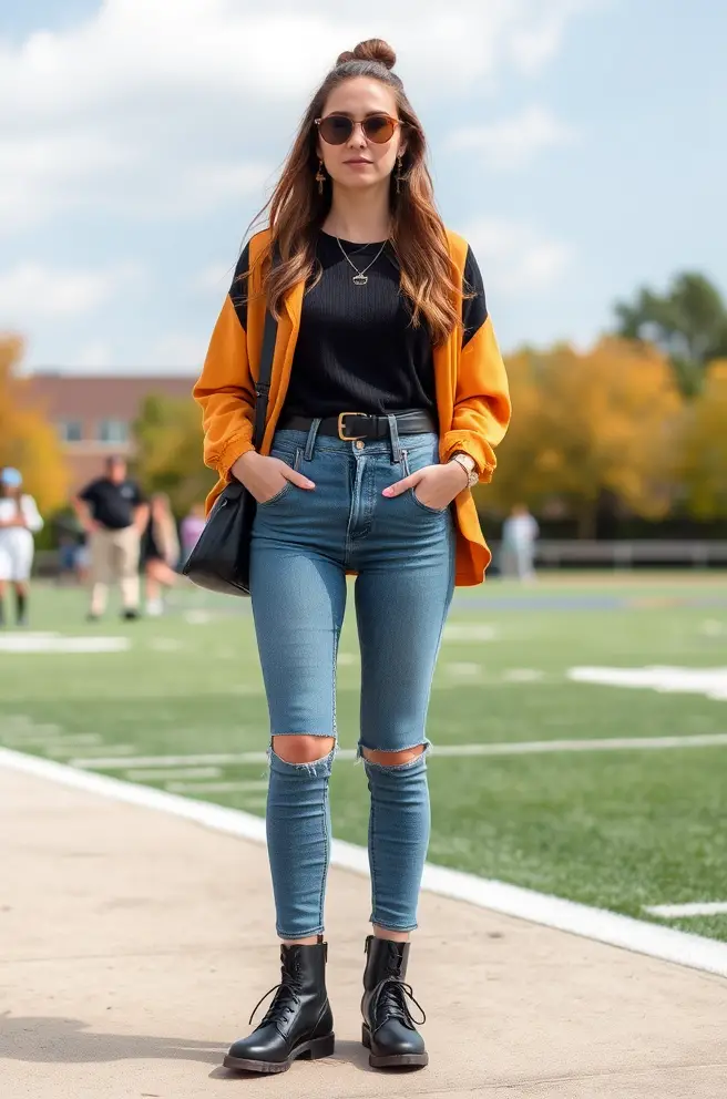 Trendy Game Day Outfit Inspiration for the Fashion-Forward Woman