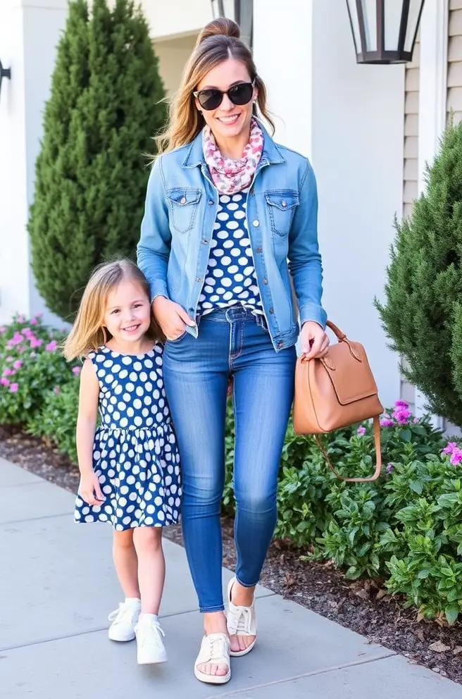 Trendy Mommy and Me Outfits for Weekend Outings