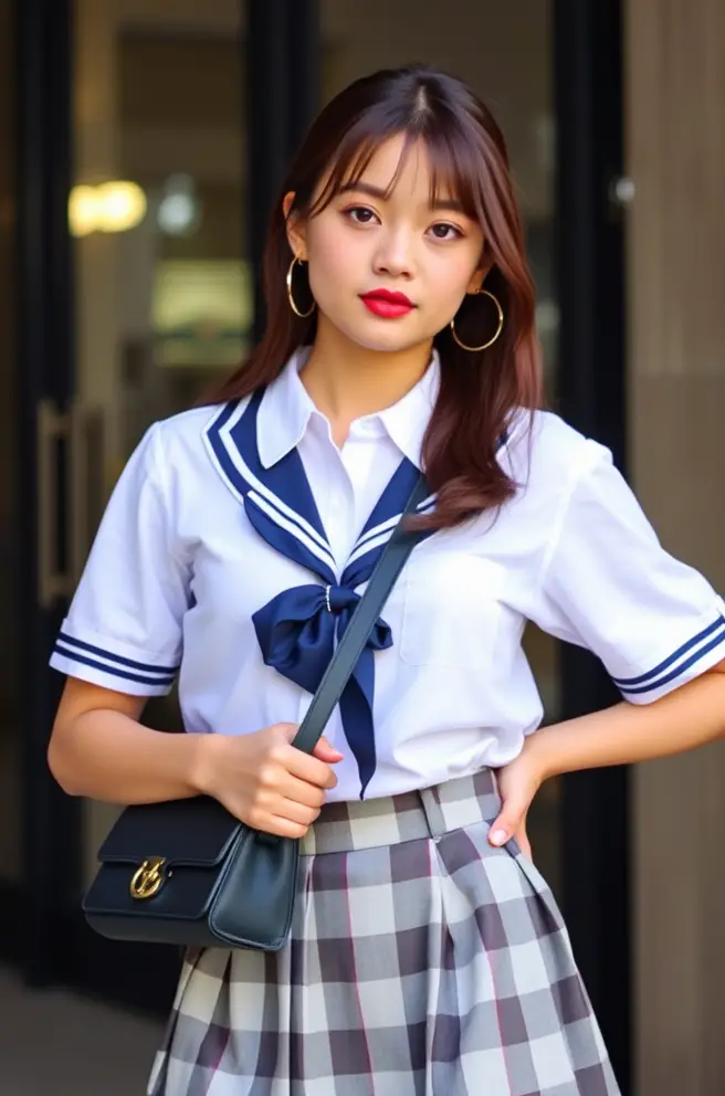 Trendy School Girl Outfit Inspo for a Modern Twist