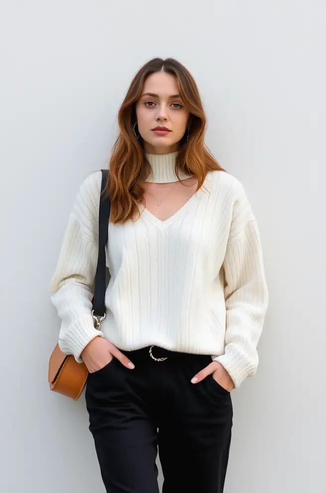 Trendy Soft Girl Outfit Idea for a Minimalist Look