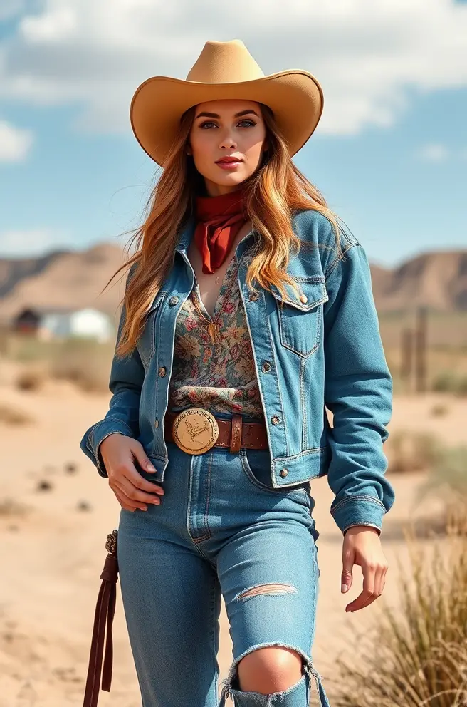 Trendy Western Outfit Inspo to Rock a Modern Look