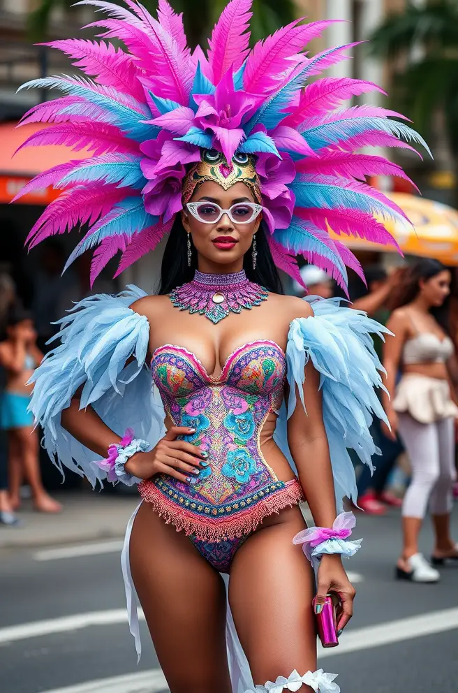 Unique Carnival Outfit Inspo to Stand Out at the Parade