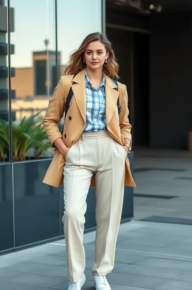 Unique Casual Work Outfit Variations for Creative Professional Expression