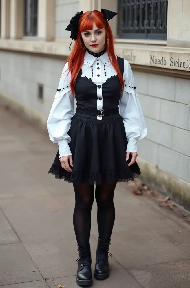 Unique Goth Outfit Inspirations for a Bold Statement