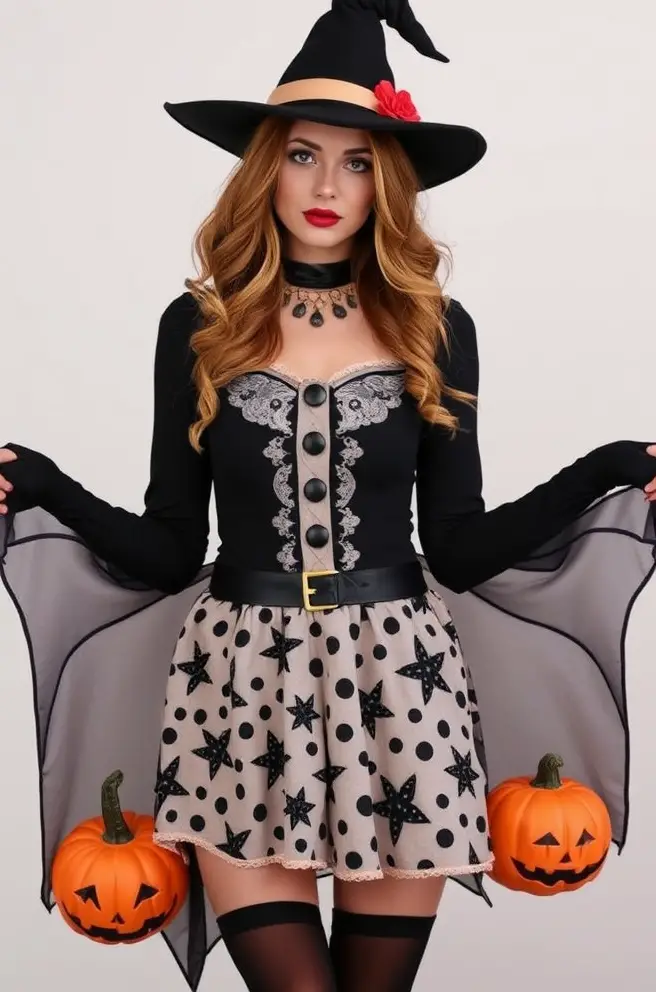 Unique Halloween Outfit Ideas for Women You'll Adore