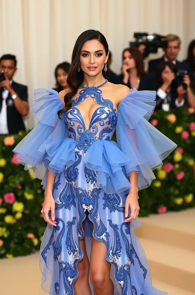 Unique Met Gala Outfit Design That Stands Out