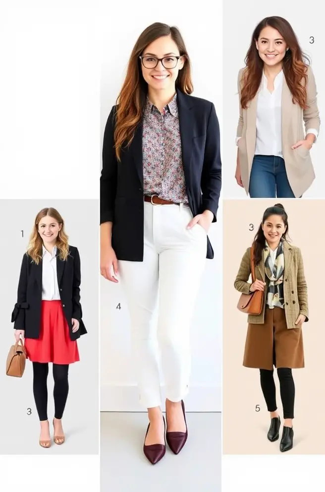 Versatile Teacher Outfit Styles for Every Season