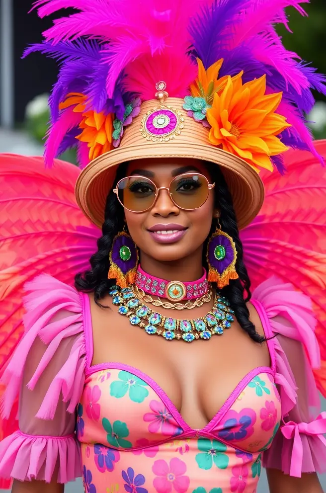 Vibrant Carnival Outfit Inspo for the Ultimate Celebration