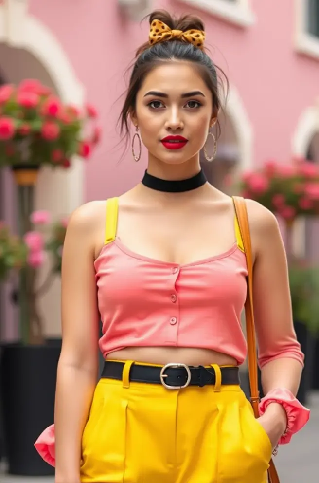 Vibrant and Bold Cute Outfit Inspirations for Women