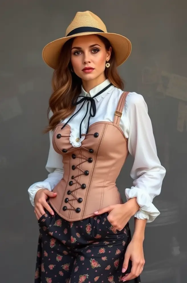 Vintage Corset Outfit Styles for Timeless Elegance